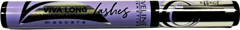 EVELINE COSMETICS VIVA LONG LASHES TUSZ DO RZĘS MASCARA VOLUME