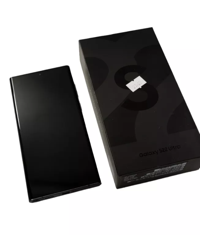 TELEFON SAMSUNG GALAXY S22 ULTRA KOMPLET 12/512