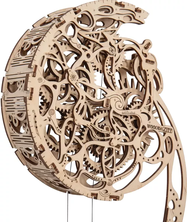 PUZZLE WOODEN.CITY 3D DREWNIANE WAHADŁO PENDULUM