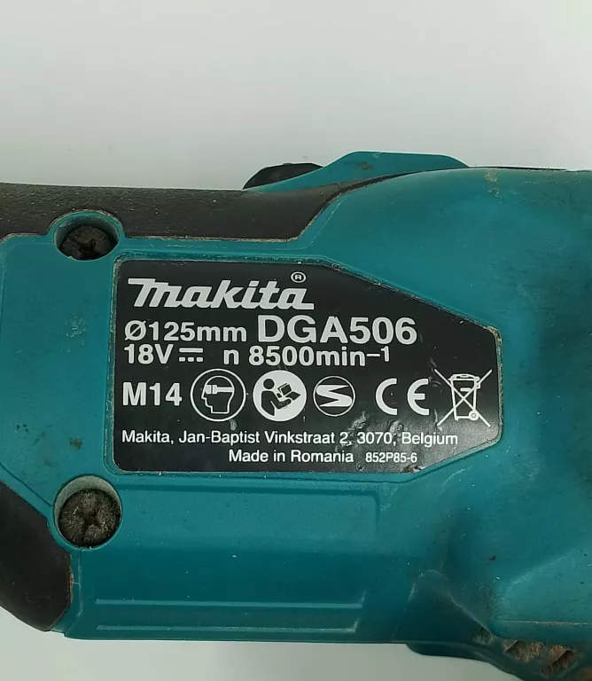 ZESTAW MAKITA WKRĘTARKA SZLIFIERKA MŁOT
