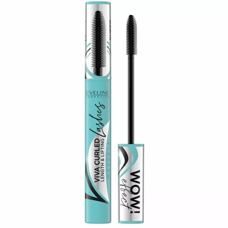 EVELINE COSMETICS VIVA CURLED LASHES TUSZ DO RZĘS MASCARA LIFTINGG