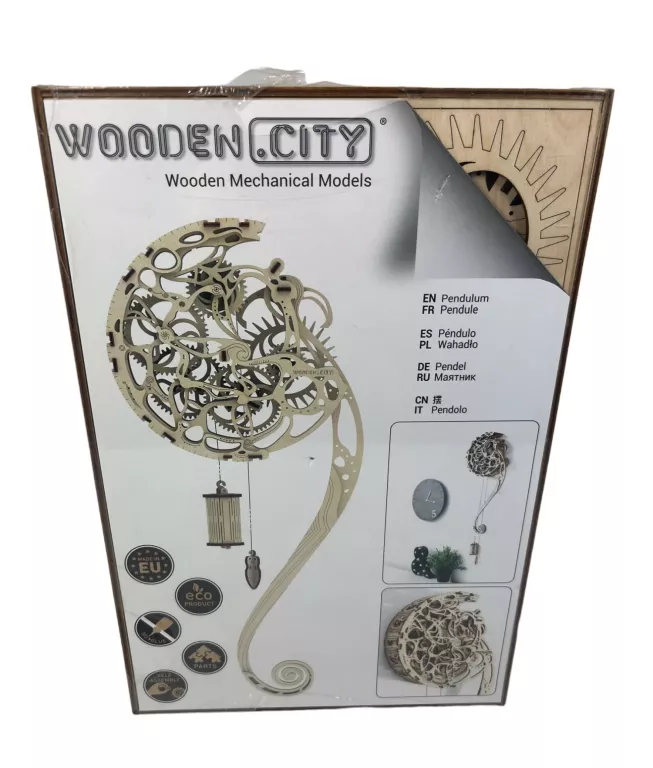 PUZZLE WOODEN.CITY 3D DREWNIANE WAHADŁO PENDULUM