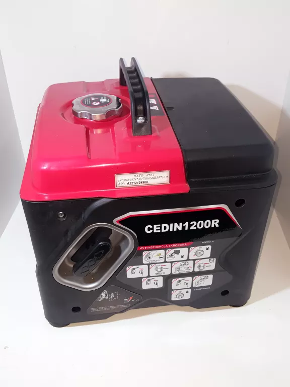 AGREGAT CEDRUS IN1200R GENERATOR INWERTOROWY