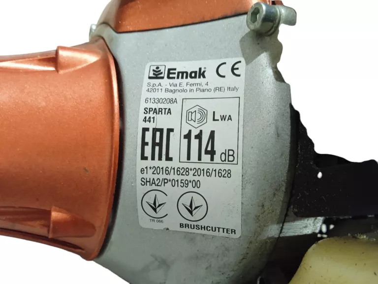 KOSA SPALINOWA OLEO MAC SPARTA 441 T50Y EDYCJA 50-LECIE
