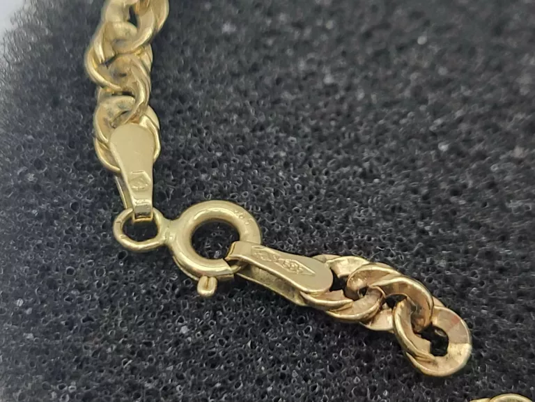 zlota-zerwana-bransoletka-585198g-dl18-stan-uszkodzony