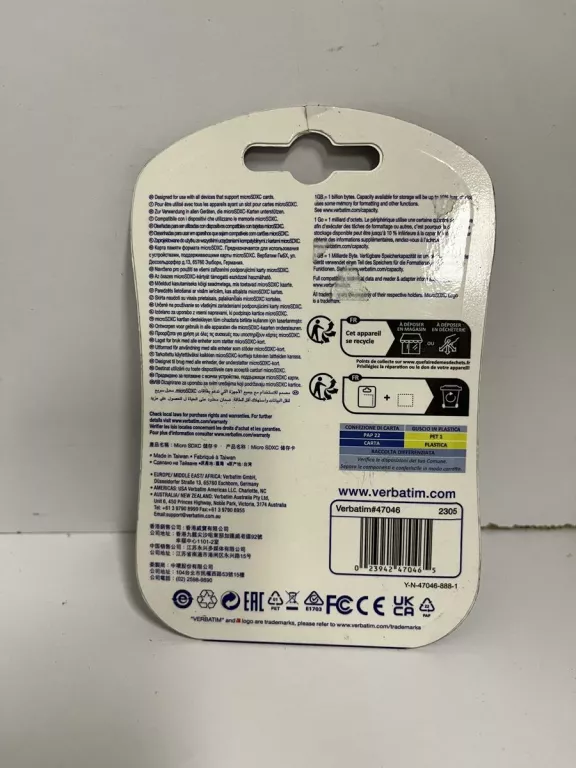 KARTA PAMIĘCI VERBATIM 512GB MICROSDXC PRO 90MB/S