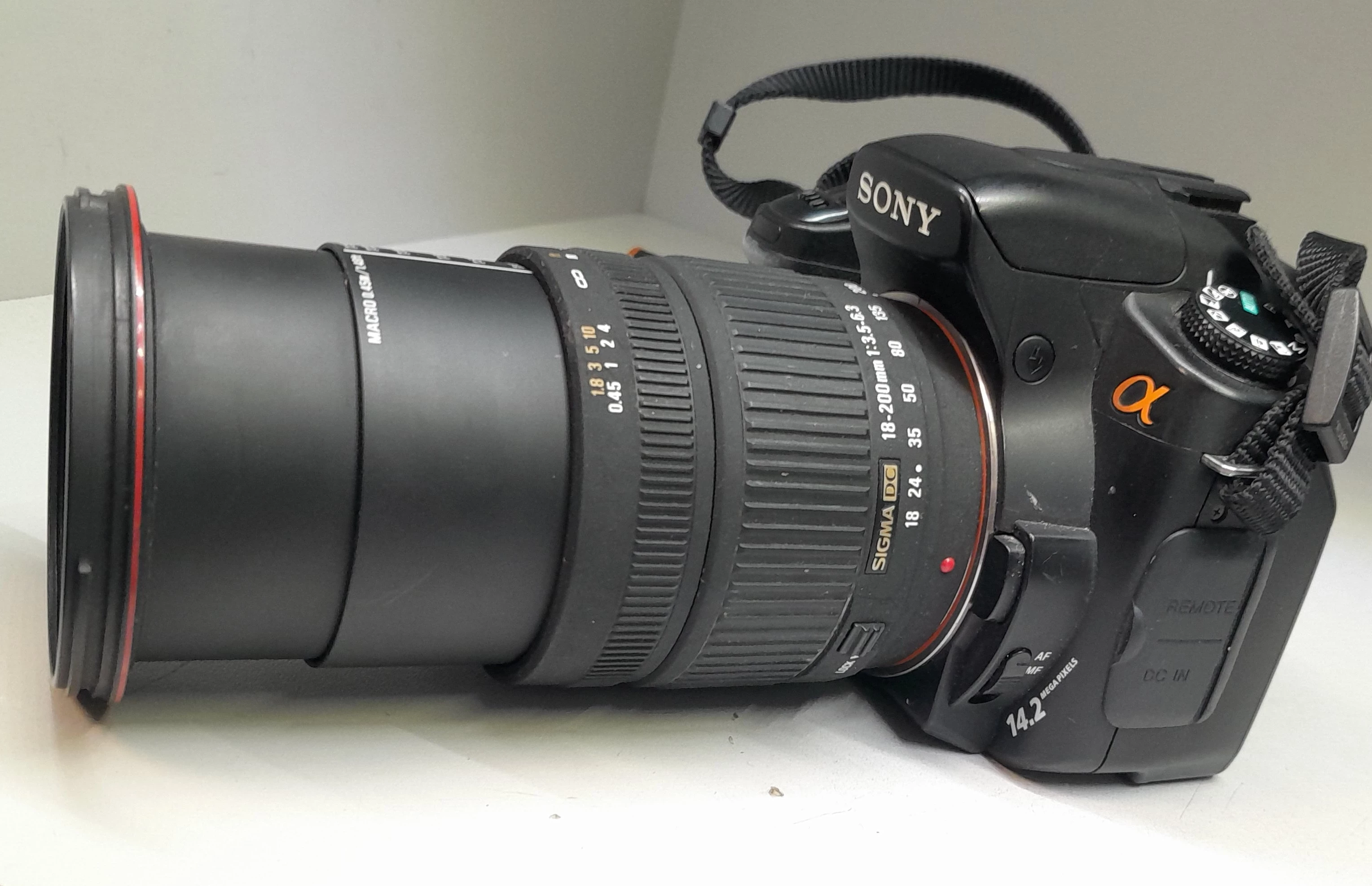 lustrzanka-sony-dslr-a300-sigma-18-200mm-jakosc-video-brak-nagrywania