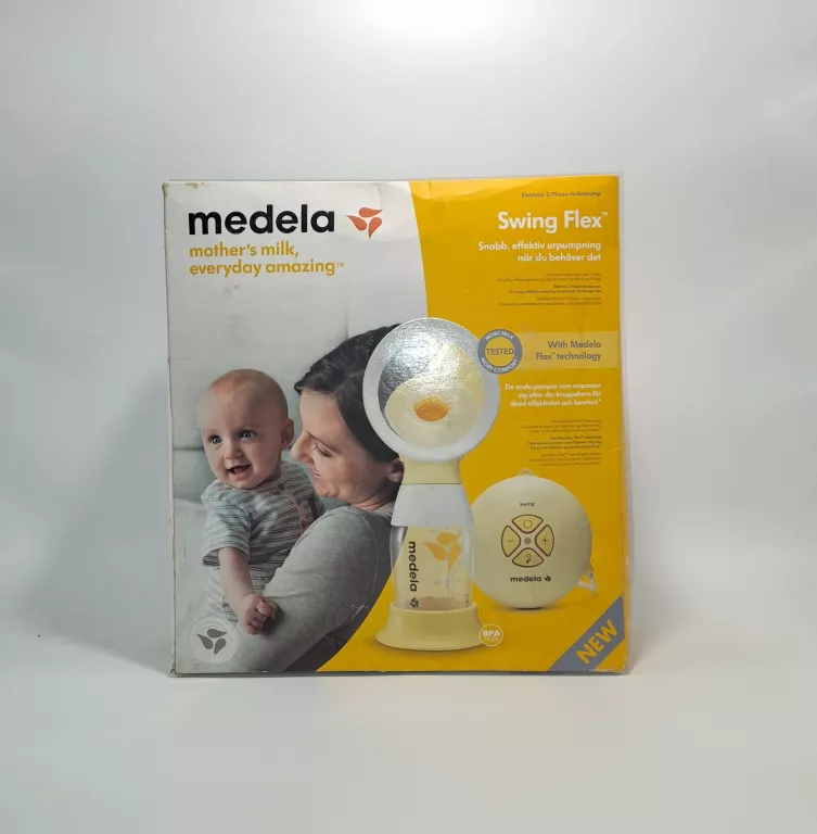 LAKTATOR ELEKTRYCZNY MEDELA SWING FLEX