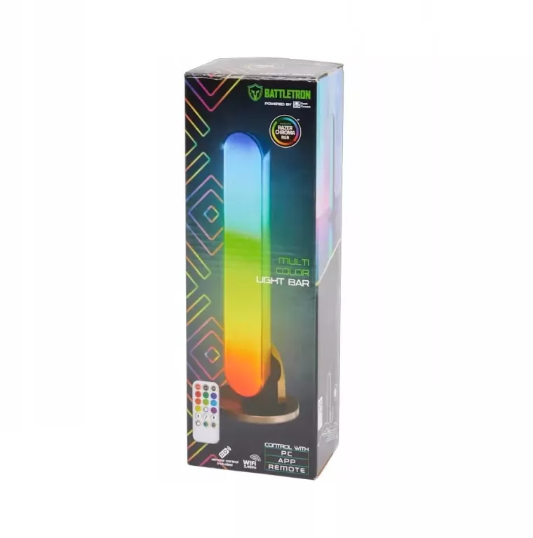 LAMPKA GAMINGOWA BATTLETRON MULTI COLOR LIGHT BAR