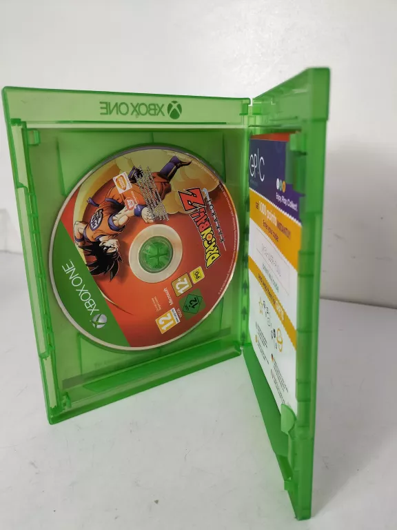 DRAGON BALL Z KAKAROT XBOX ONE