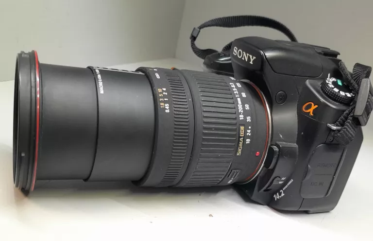 lustrzanka-sony-dslr-a300-sigma-18-200mm-jakosc-video-brak-nagrywania