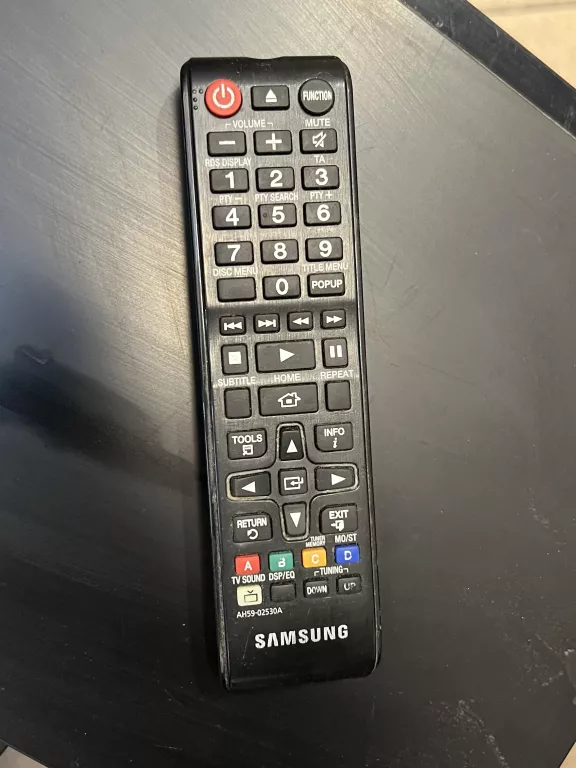 KINO DOMOWE SAMSUNG HT-F4550 5.1 500W CZARNY