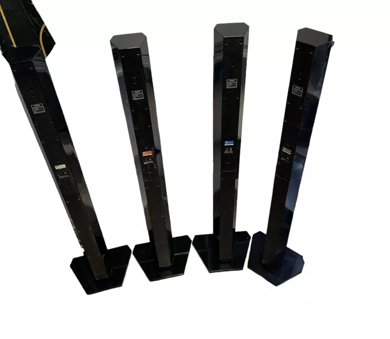 KINO DOMOWE SAMSUNG HT-F4550 5.1 500W CZARNY