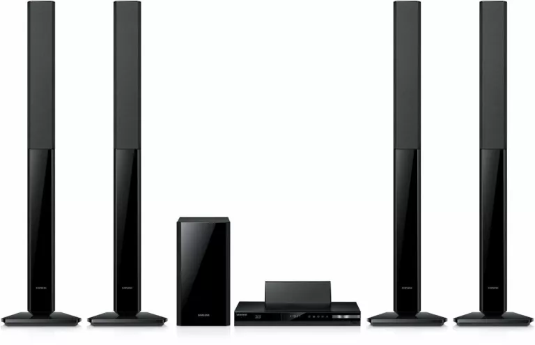 KINO DOMOWE SAMSUNG HT-F4550 5.1 500W CZARNY