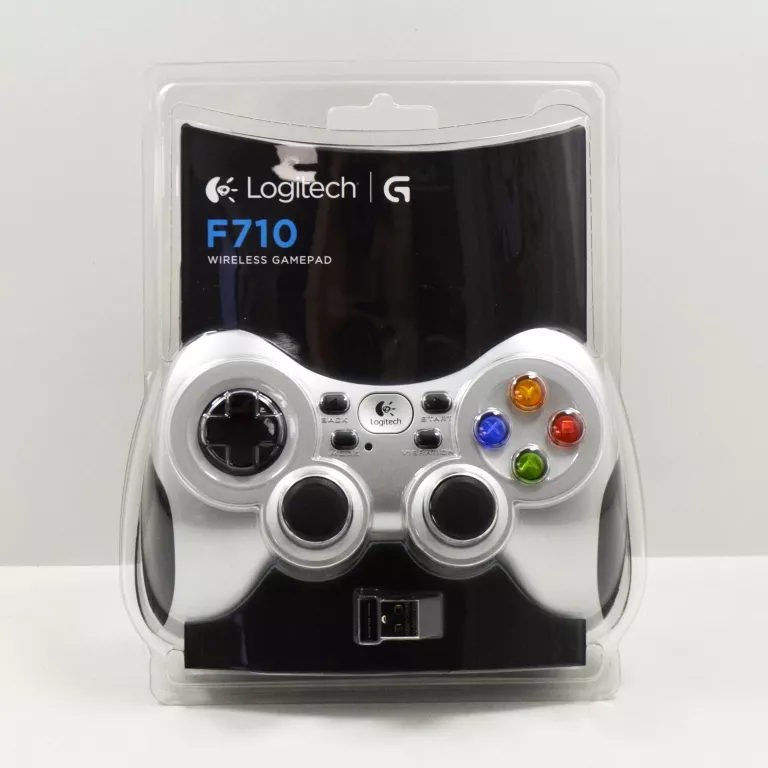 KONTROLER BEZPRZEWODOWY GAMEPAD LOGITECH F710 DO PC