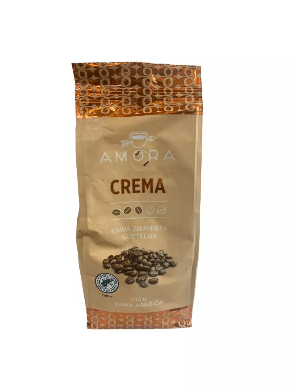KAWA ZIARNISTA AMORA CREMA 500G
