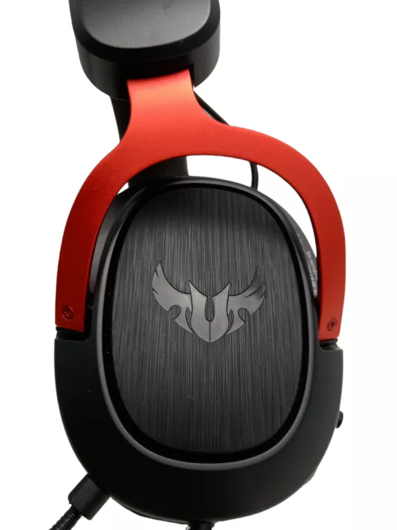 SŁUCHAWKI ASUS TUF GAMING H3 RED