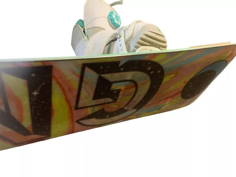 DESKA SNOWBOARDOWA GNU 125 + ZAPIECIA+ BUTY R 36.5