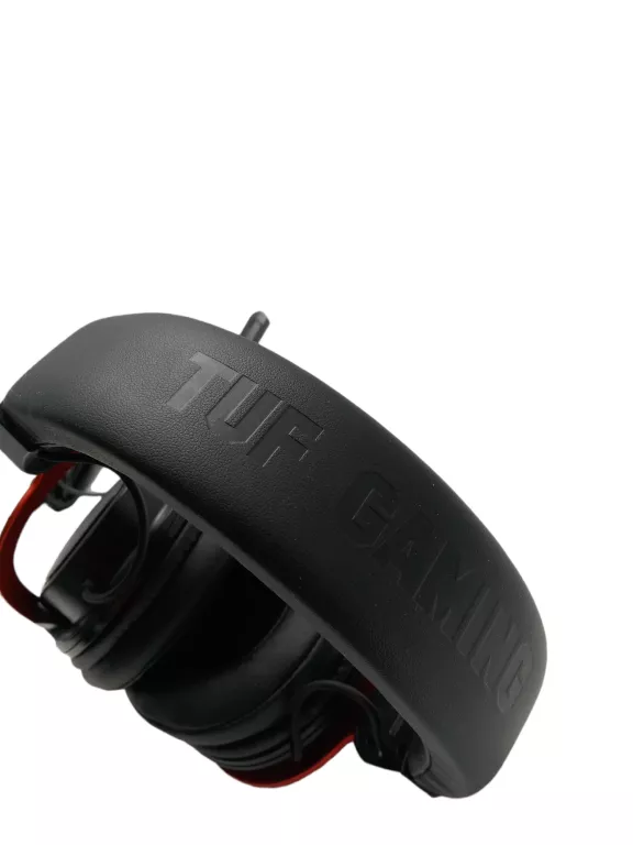 SŁUCHAWKI ASUS TUF GAMING H3 RED