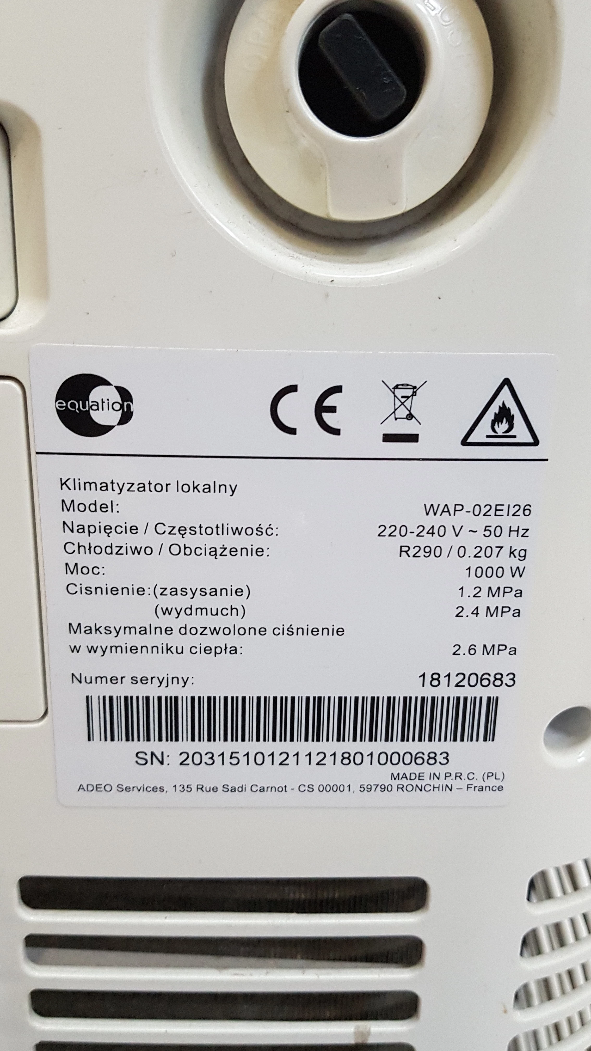 promocja-klimatyzator-equation-wap-02ei26-1000-w-pilot-marka-equation