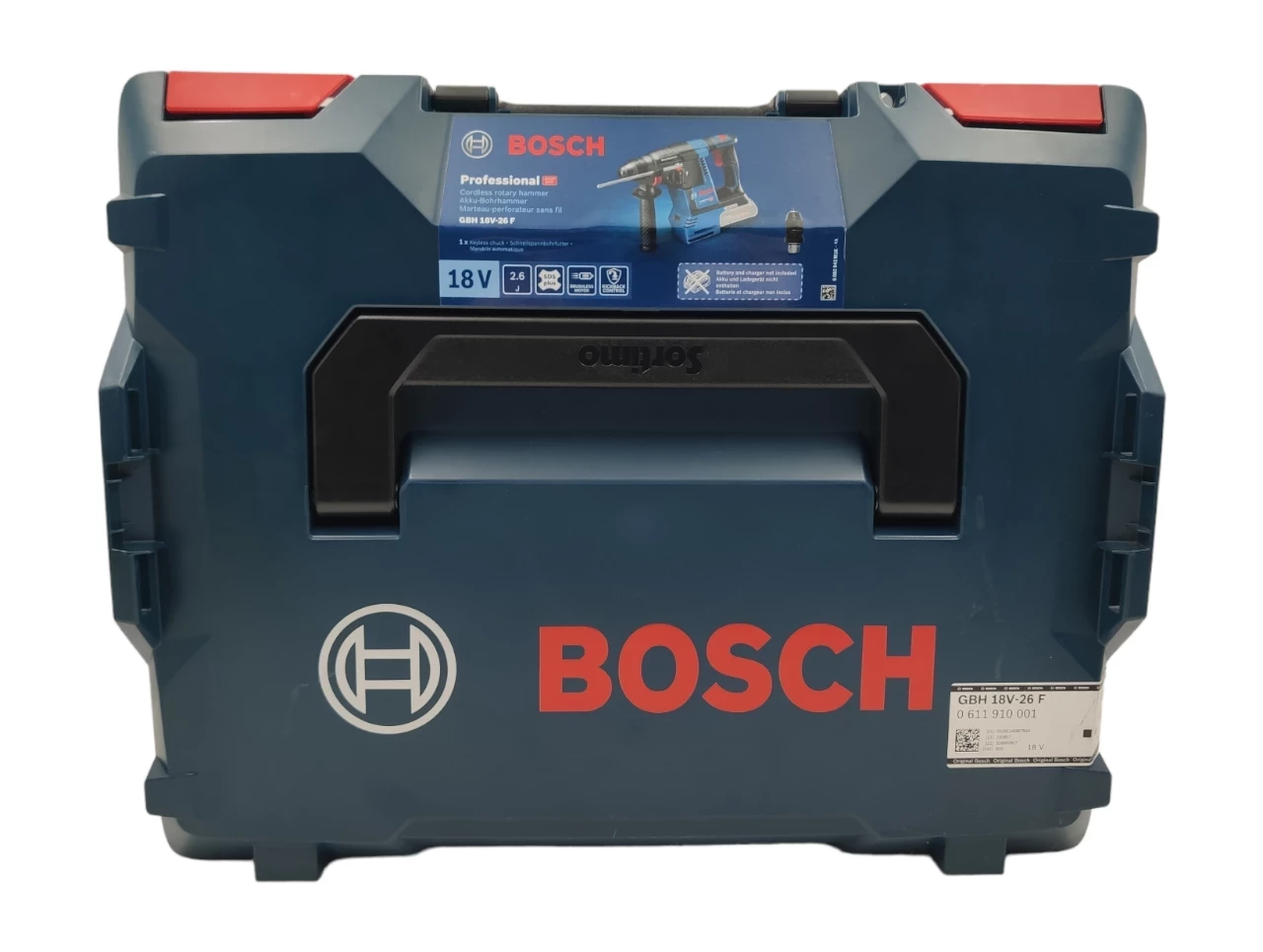 Bosch 0611910000 - Marteau-perforateur sans fil GBH 18V-26 F