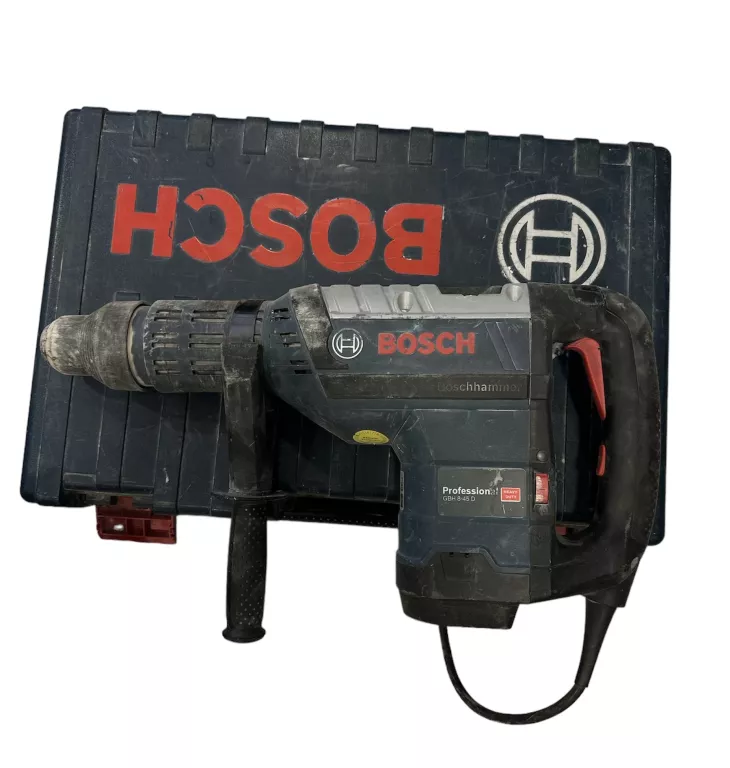 MŁOT UDAROWO-OBROTOWY BOSCH GBH 8-45 D