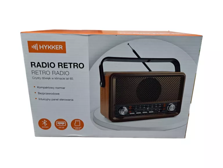 RADIO RETRO HYKKER