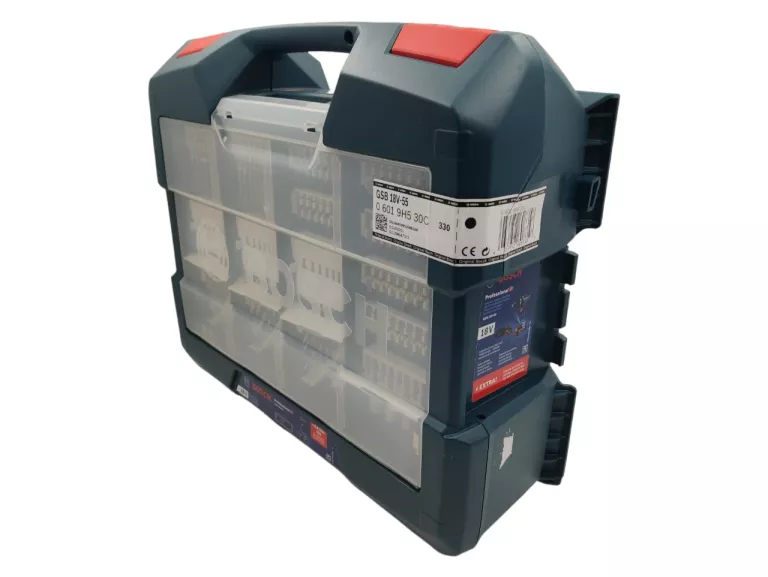 WKRĘTARKA BOSCH GSB 18V-55 06019H530C + EKSTRA 100 AKCESORIÓW
