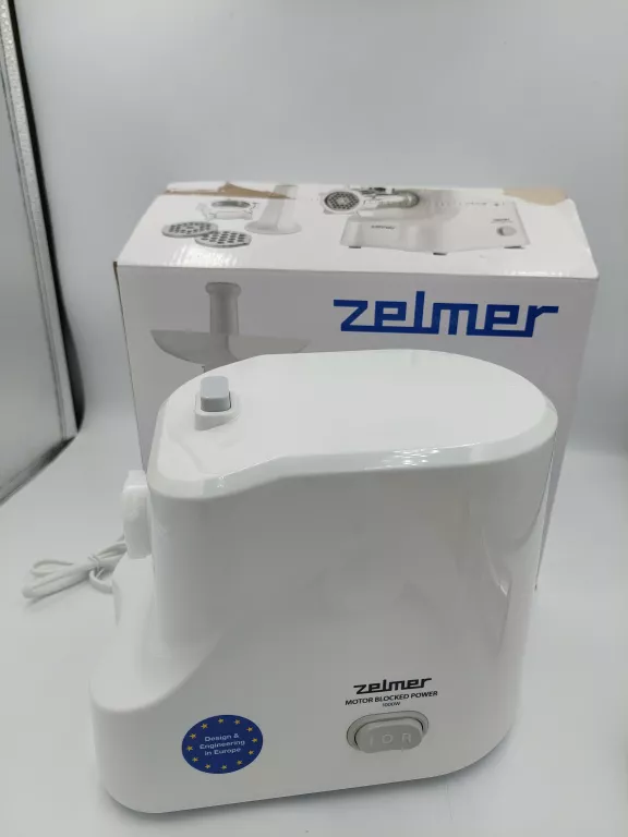 MASZYNKA DO MIELENIA MIĘSA ZELMER ZMM1010B KOMPLET