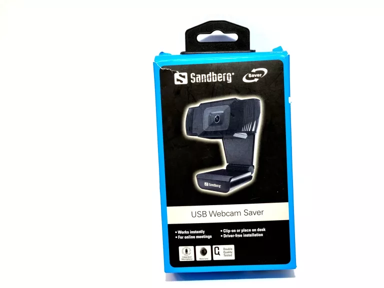 SANDBERG 333-95 - KAMERA INTERNETOWA, USB,