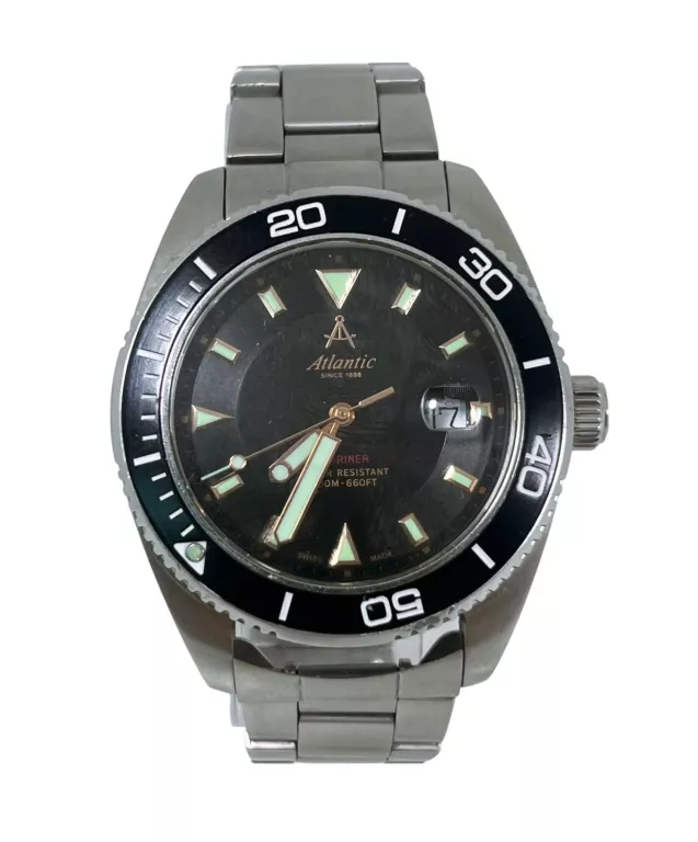 ZEGAREK MĘSKI ATLANTIC 80372.41.61R MARINER 200M