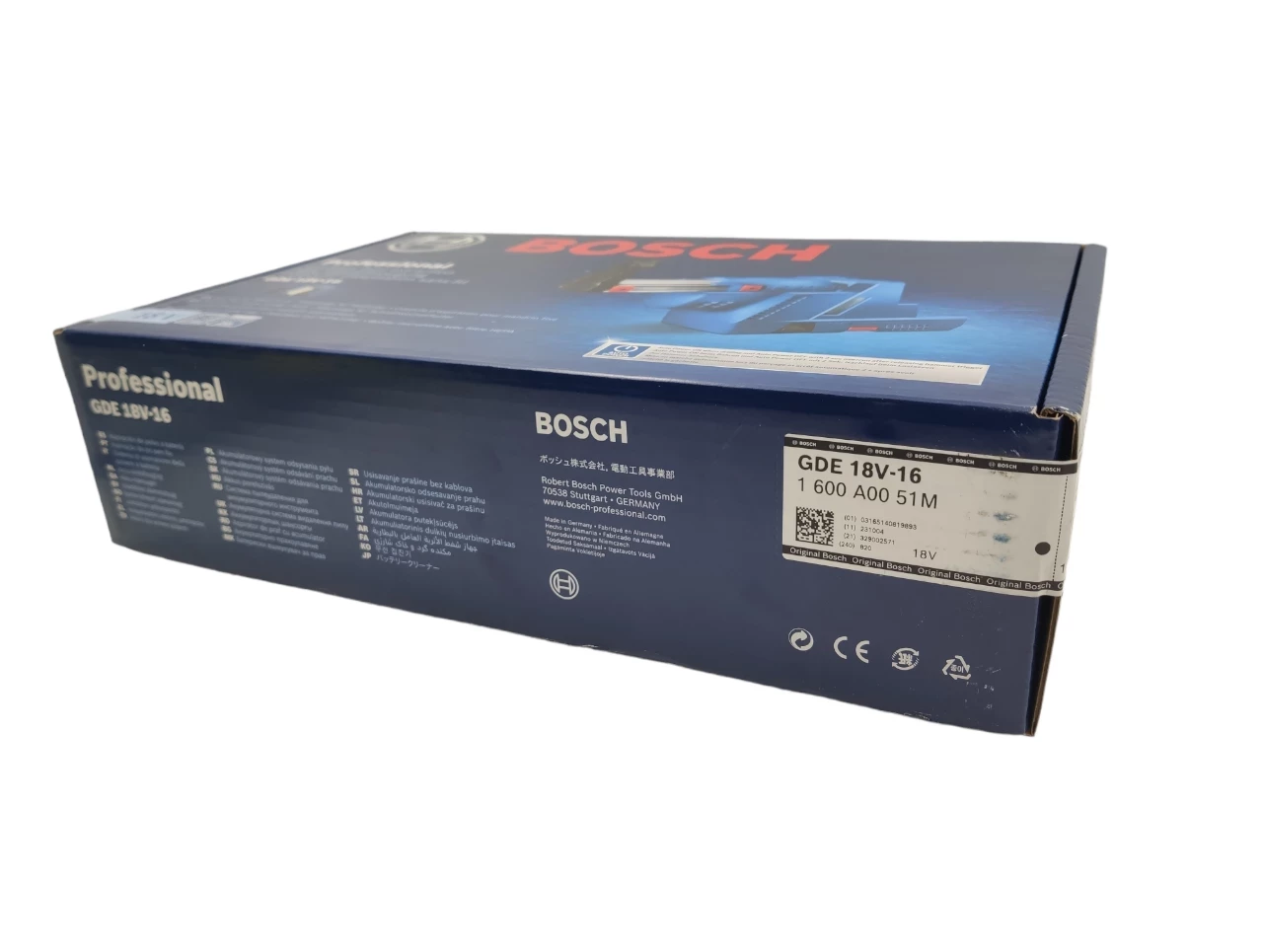 SYSTEM ODSYSANIA PYŁU BOSCH GDE 18V-16 1600A0051M | Młotowiertarki ...