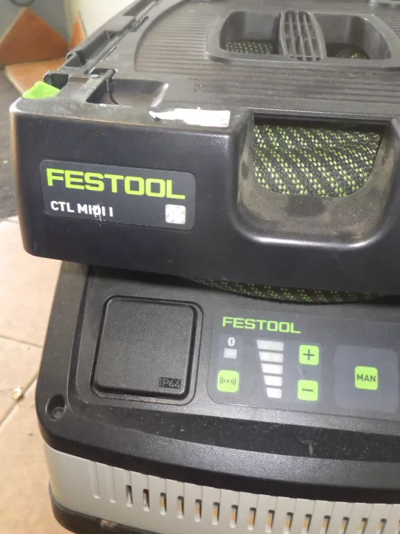 ODKURZACZ PRZEMYSŁOWY FESTOOL CTL MIDI I 1200 W