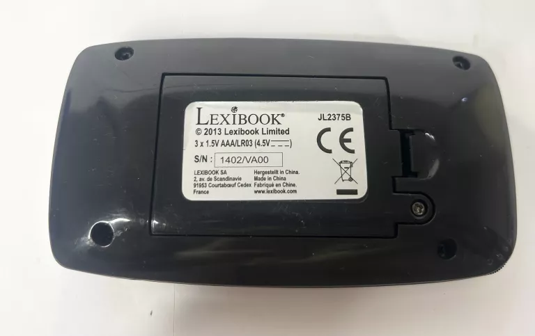 KONSOLA LEXIBOOK JL2375B