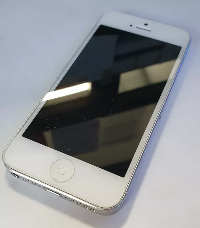 IPHONE 5 BIAŁY ICLOUD ZALOGOWANY