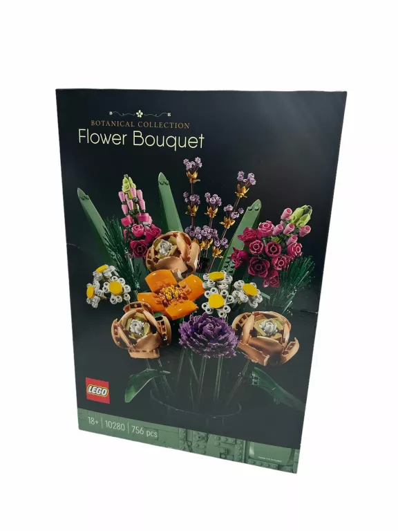 KLOCKI LEGO FLOWER BOUQUET 10280