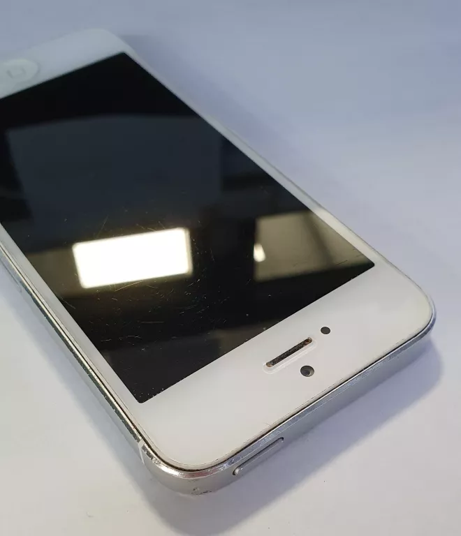 IPHONE 5 BIAŁY ICLOUD ZALOGOWANY
