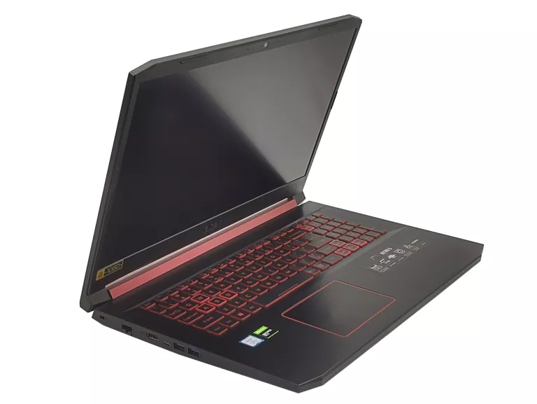 LAPTOP ACER NITRO 5 AN517-51 17" I5-9300H 8GB 500GB SSD GTX1050 W10