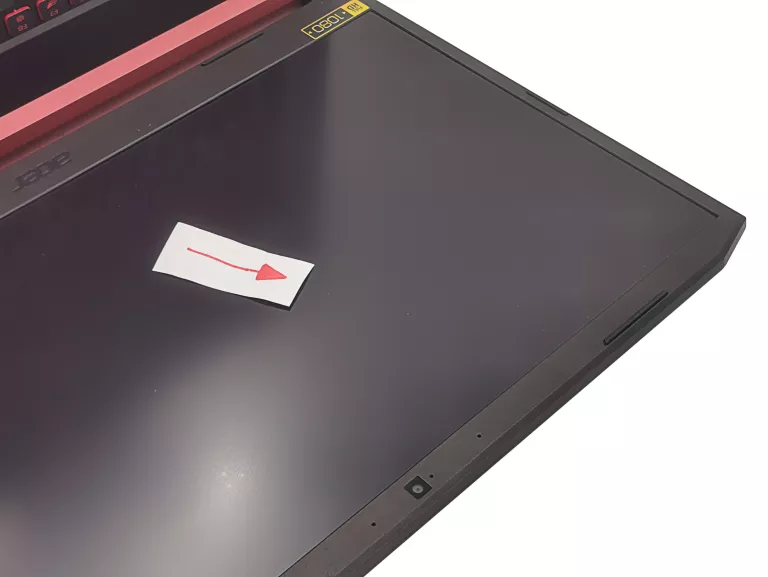 LAPTOP ACER NITRO 5 AN517-51 17" I5-9300H 8GB 500GB SSD GTX1050 W10
