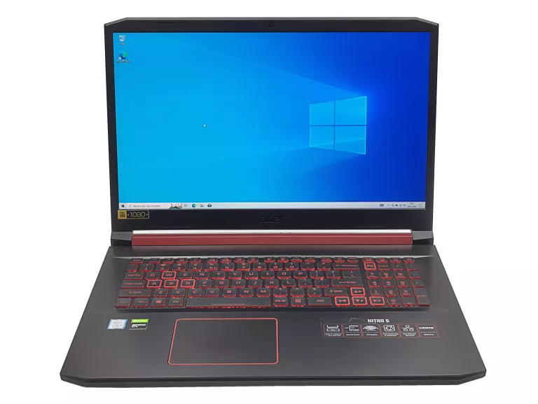 LAPTOP ACER NITRO 5 AN517-51 17" I5-9300H 8GB 500GB SSD GTX1050 W10