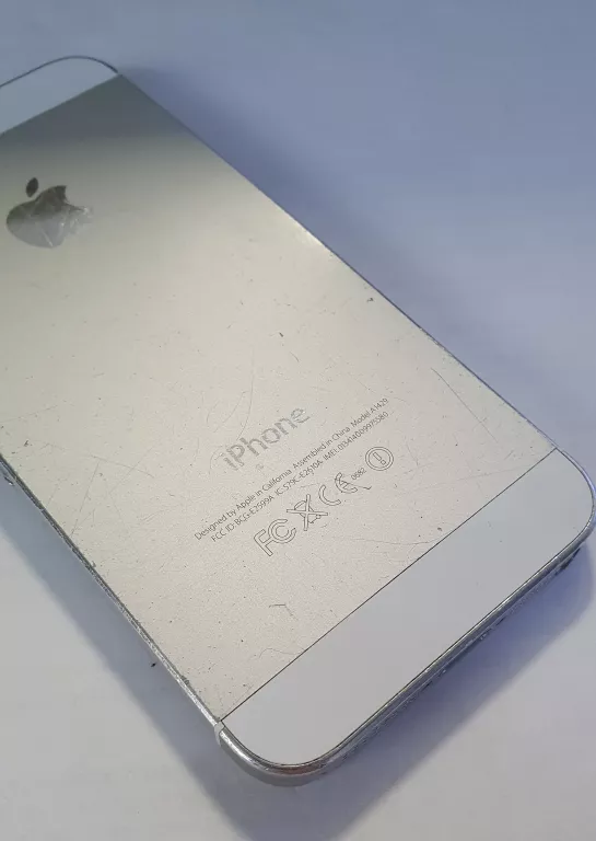 IPHONE 5 BIAŁY ICLOUD ZALOGOWANY