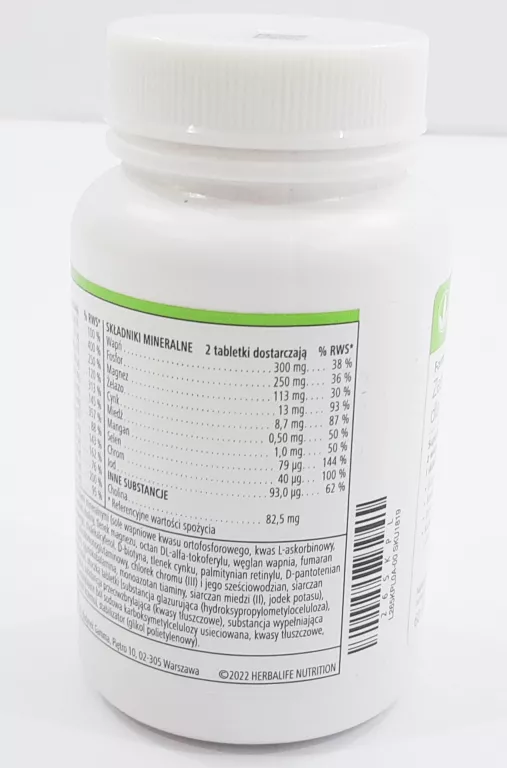 ZESTAW WITAMIN HERBALIFE NUTRITION