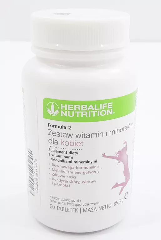 ZESTAW WITAMIN HERBALIFE NUTRITION