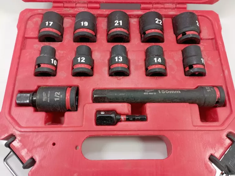 MILWAUKEE ZESTAW NASADEK UDAR. 1/2 13PC 4932480456