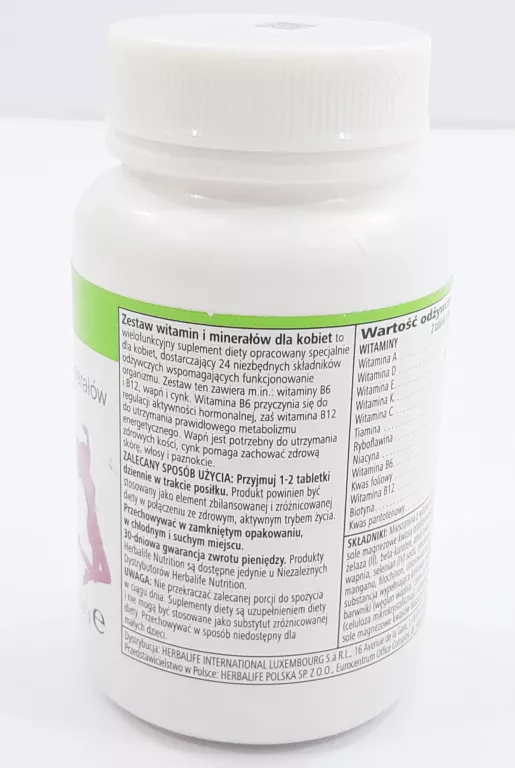 ZESTAW WITAMIN HERBALIFE NUTRITION