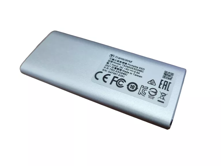 DYSK PRZENOŚNY TRANSCEND ESD240C 240GB USB TYP-C  3.1