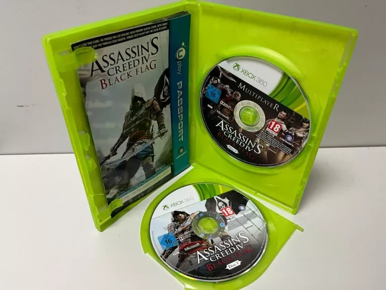 GRA XBOX 360 ASSASSINS CREED 4 BLACK FLAG