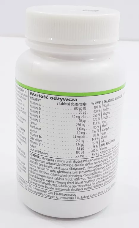 ZESTAW WITAMIN HERBALIFE NUTRITION