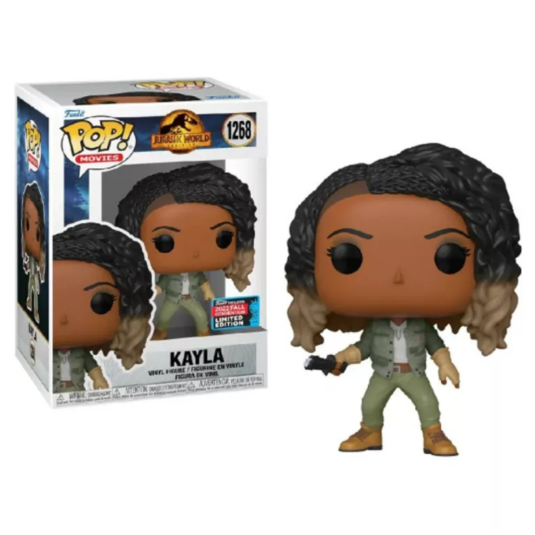 FUNKO POP! FIGURKA 1268 JURASSIC WORLD KAYLA