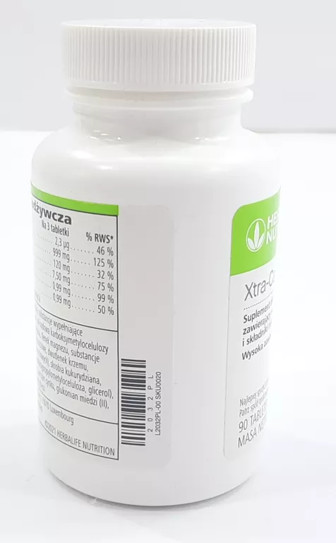 HERBALIFE XTRA-CAL